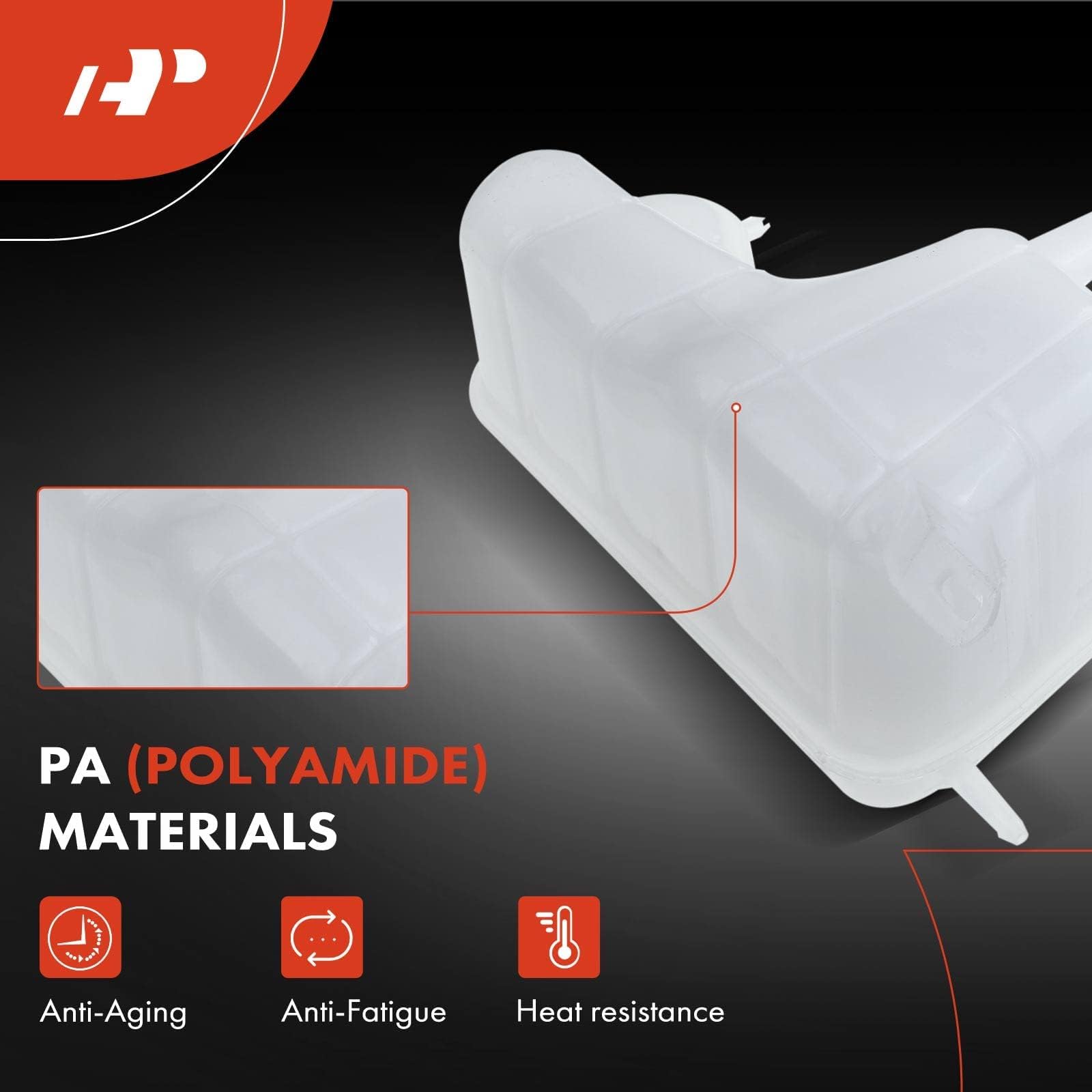 96FB8K218BG Car Coolant Reservoir Tank USED for Ford Fiesta - Image 2